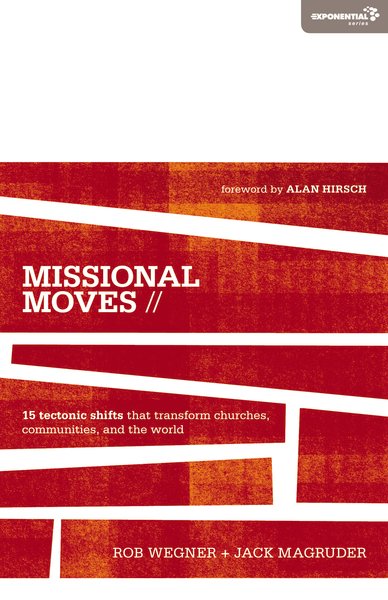 Missional Moves cover courtesy Zondervan (publisher)