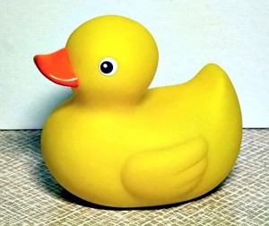 picture of a rubber ducky
