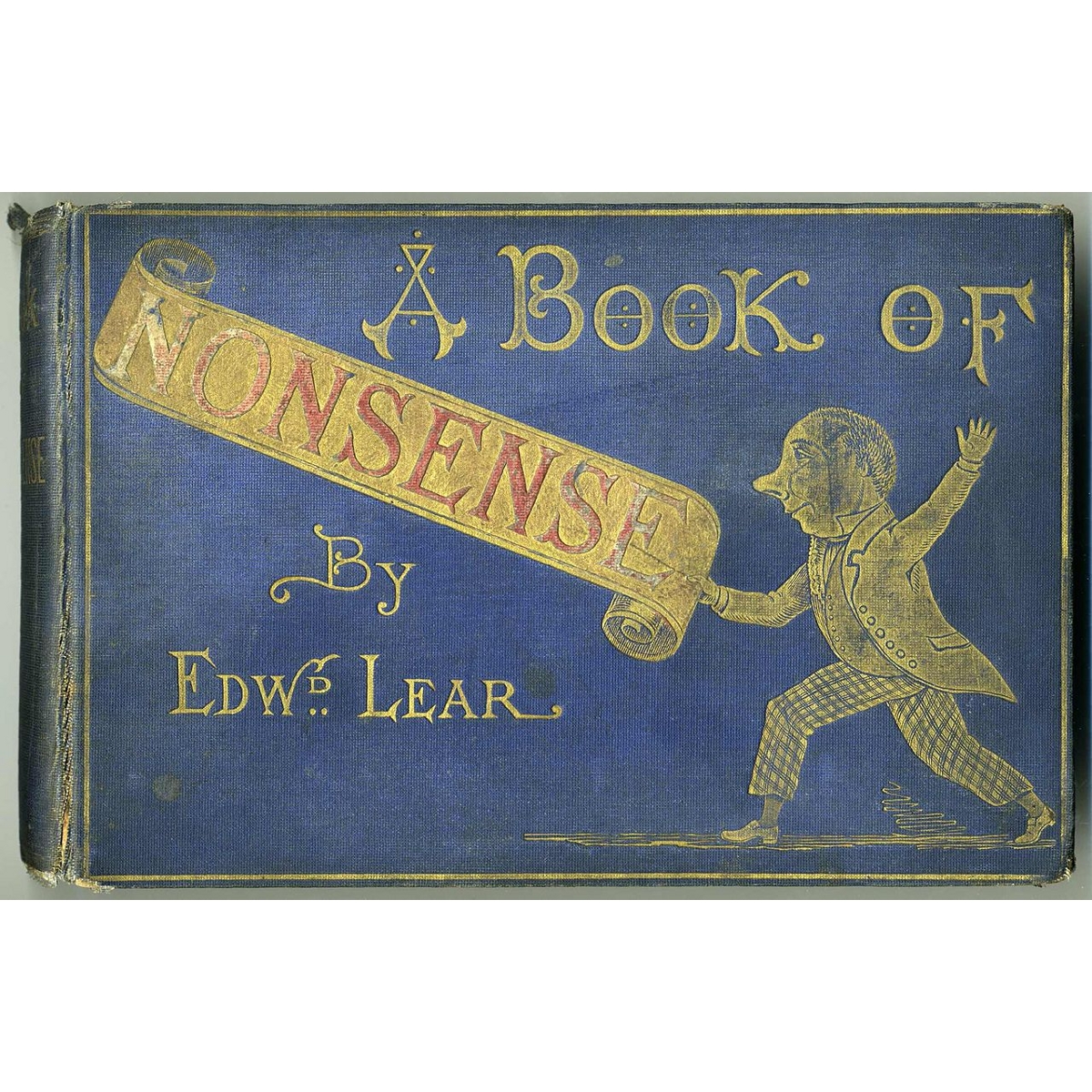 public domain image of a book of nonsense